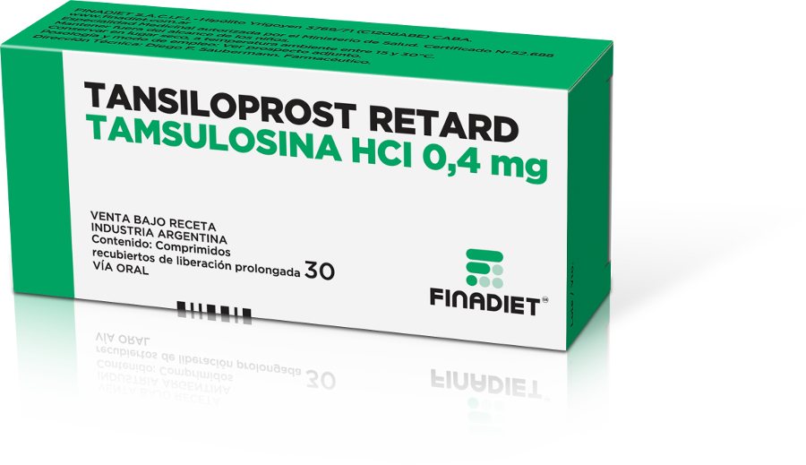 TANSILOPROST RETARD