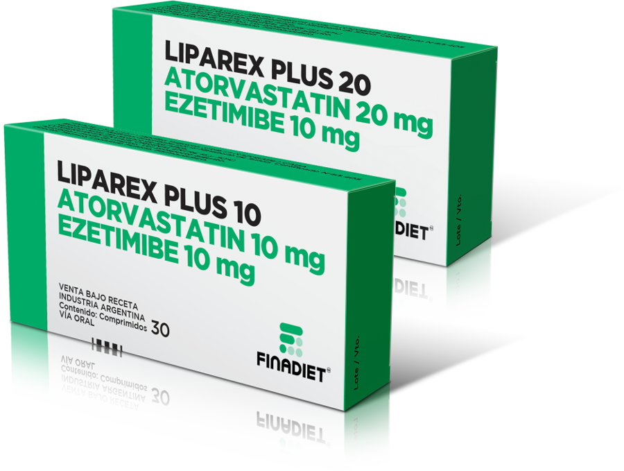 LIPAREX PLUS 10 –20